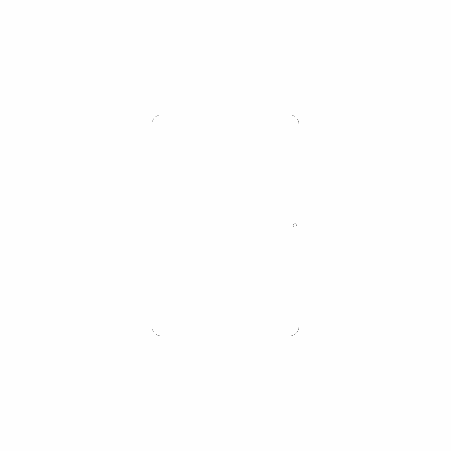 dipos Displayschutz f�r Hotwav R10 Pro, mattierte Oberfl�che, geringe Dicke und perfekte Passform