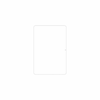 dipos Displayschutz f�r Hotwav R10 Pro, mattierte Oberfl�che, geringe Dicke und perfekte Passform
