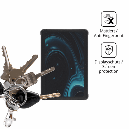 dipos Displayschutz f�r Hotwav R10 Pro, mattierte Oberfl�che, Blickschutzfilter und perfekter Passform