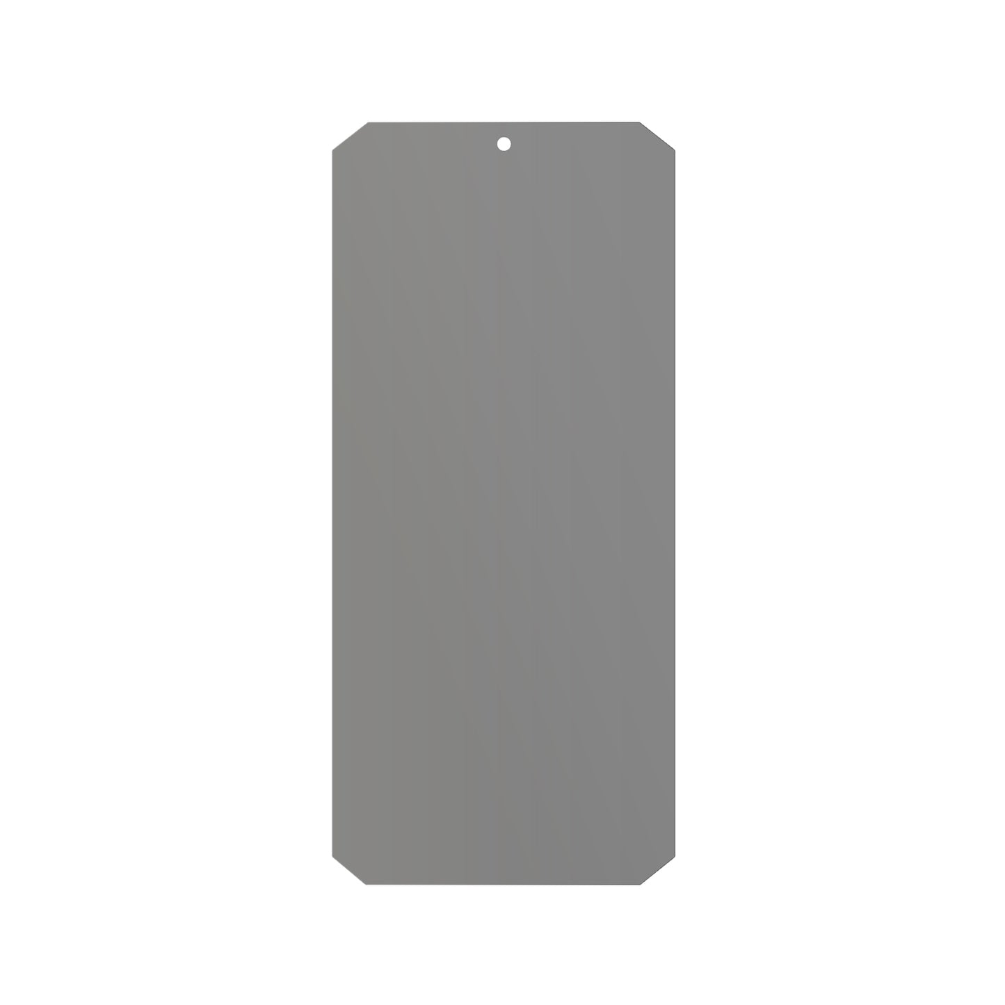 dipos Displayschutz für HOTWAV T7S, mattierte Oberfläche, Blickschutzfilter und perfekter Passform