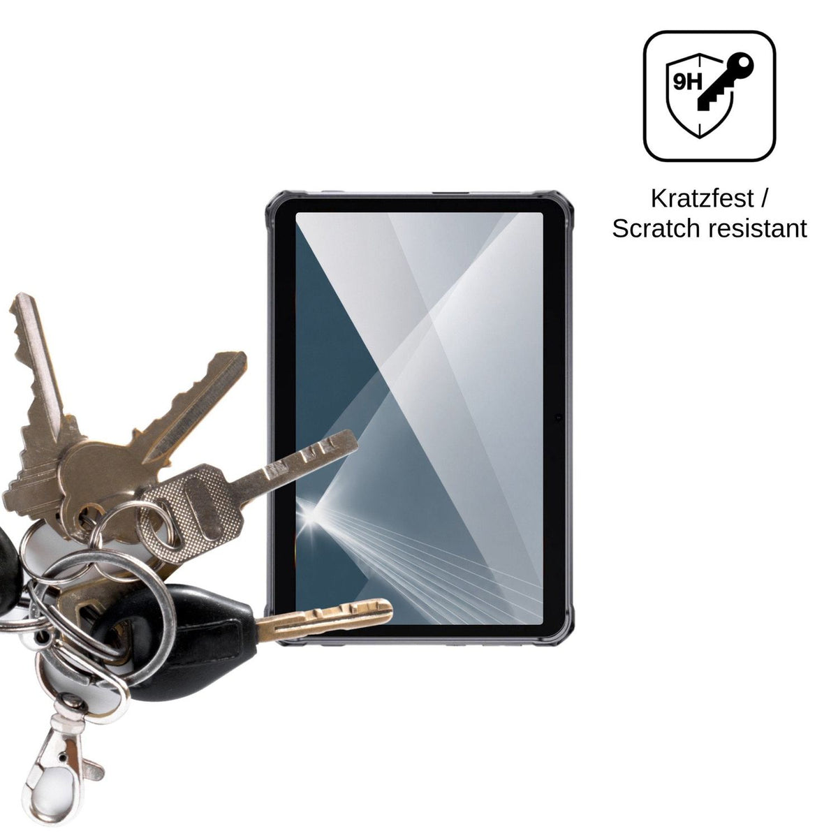 2x Screen Protector for Hotwav Tab R7 Pro Flexible Glass 9H dipos