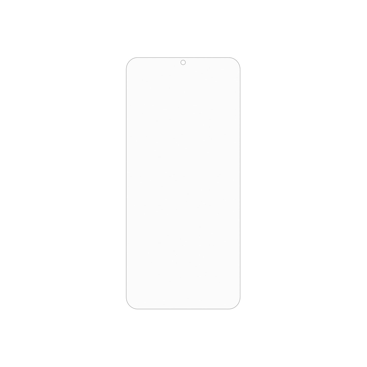 dipos Displayschutz für Hotwav A16 Pro Max, mattierte Oberfläche, geringe Dicke und perfekte Passform