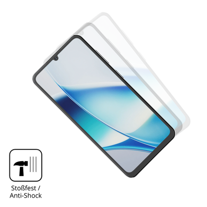 Schutz gegen Kratzer auf dem Hotwav A17 Pro Max Glas durch Schlüssel, Stöße gegen die Tischkante oder Stürze
