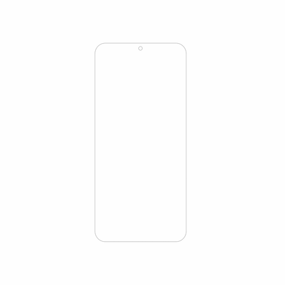 dipos Displayschutz für Hotwav A56, mattierte Oberfläche, geringe Dicke und perfekte Passform