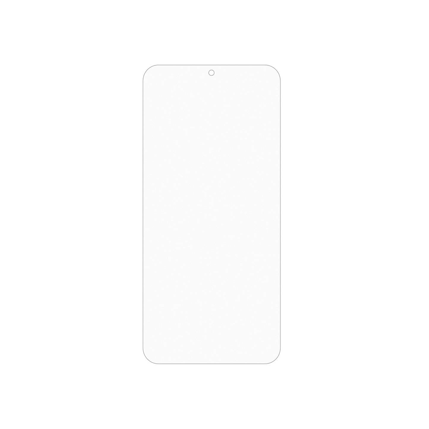 dipos Displayschutz für Hotwav A36, mattierte Oberfläche, geringe Dicke und perfekte Passform