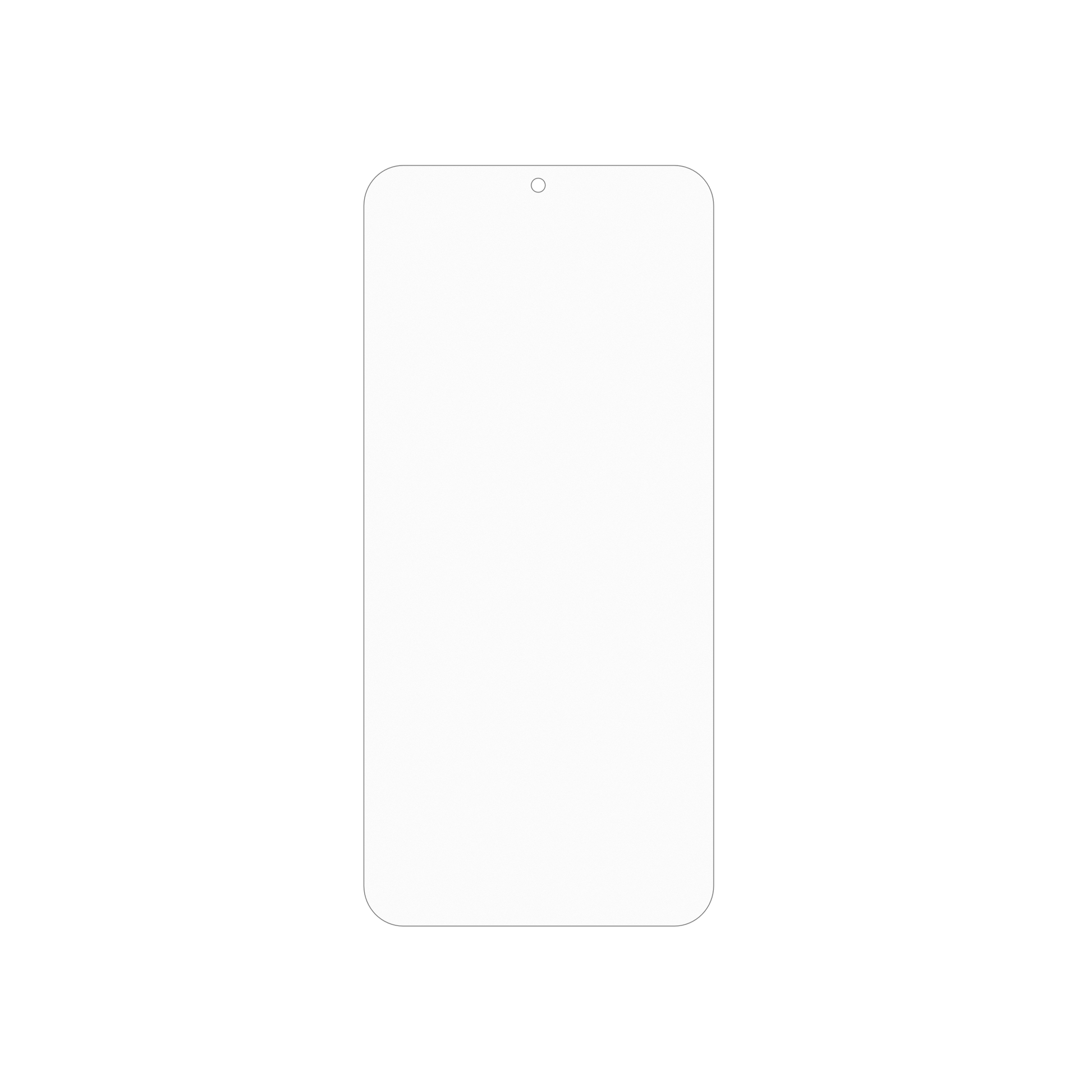 dipos Displayschutz für Hotwav A36, mattierte Oberfläche, geringe Dicke und perfekte Passform