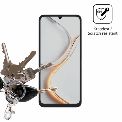 dipos Displayschutz für Hotwav A36, mattierte Oberfläche, robuste Festigkeit und perfekte Passform