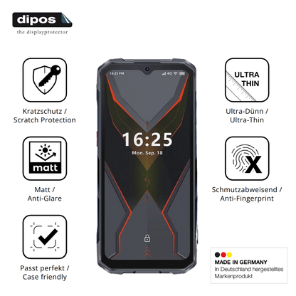 Displayschutz hergestellt in Deutschland, höchste Qualität made in Germany