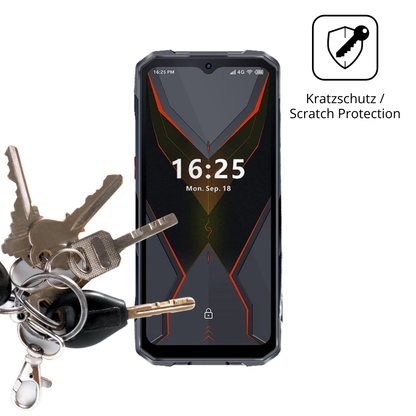 Schutz gegen Kratzer auf dem Hotwav Cyber 15 Glas durch Schlüssel oder Ähnliches