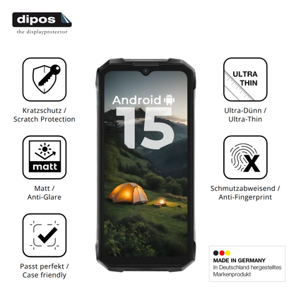 Displayschutz hergestellt in Deutschland, höchste Qualität made in Germany