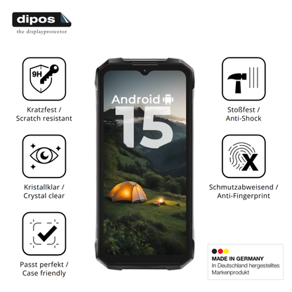 Displayschutz hergestellt in Deutschland, höchste Qualität made in Germany