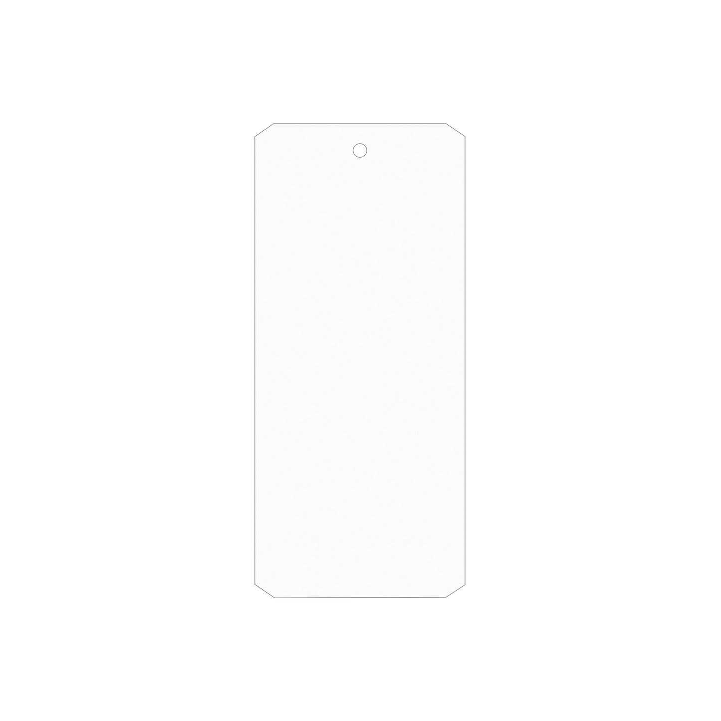 dipos Displayschutz für Hotwav Hyper 8 Ultra, mattierte Oberfläche, geringe Dicke und perfekte Passform