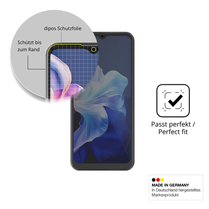 Schutz gegen Kratzer auf dem Hotwav Note 15 Glas durch Schlüssel, Stöße gegen die Tischkante oder Stürze