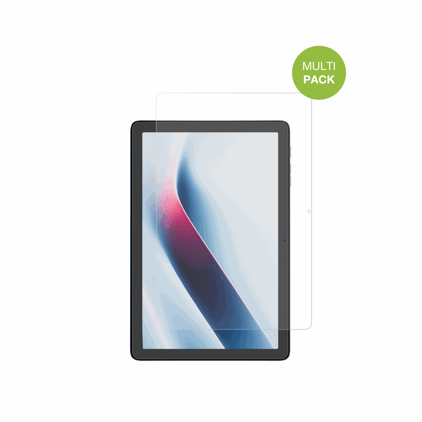 HotwavPad 13 Pro mit aufgebrachter dipos Displayschutzfolie, die lästige Fingerabdrücke minimiert