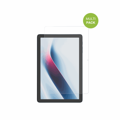 HotwavPad 13 Pro mit aufgebrachter dipos Displayschutzfolie, die lästige Fingerabdrücke minimiert