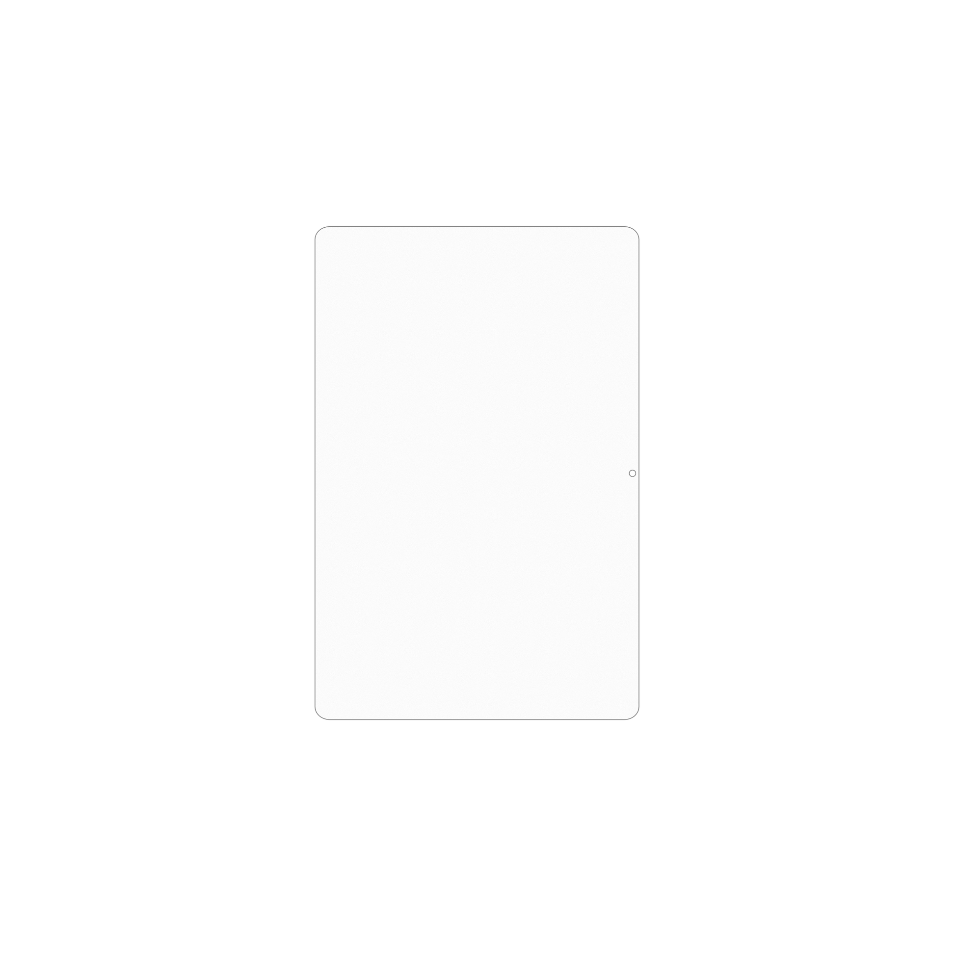dipos Displayschutz für Hotwav Pad 13, mattierte Oberfläche, geringe Dicke und perfekte Passform