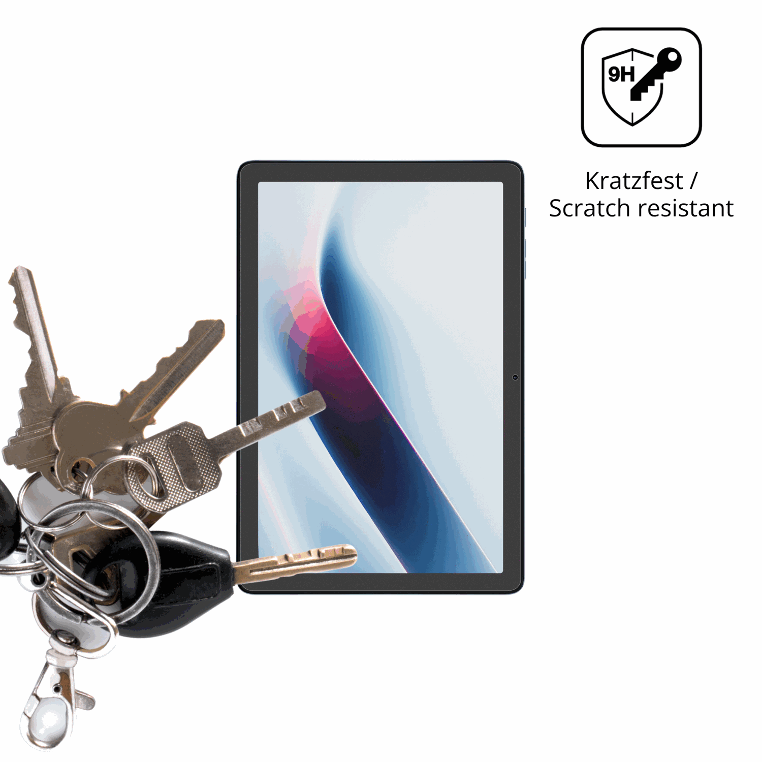 dipos Displayschutz für Hotwav Pad 13, mattierte Oberfläche, robuste Festigkeit und perfekte Passform