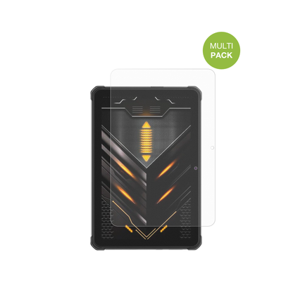 HotwavR5 mit aufgebrachter dipos Displayschutzfolie, die lästige Fingerabdrücke minimiert