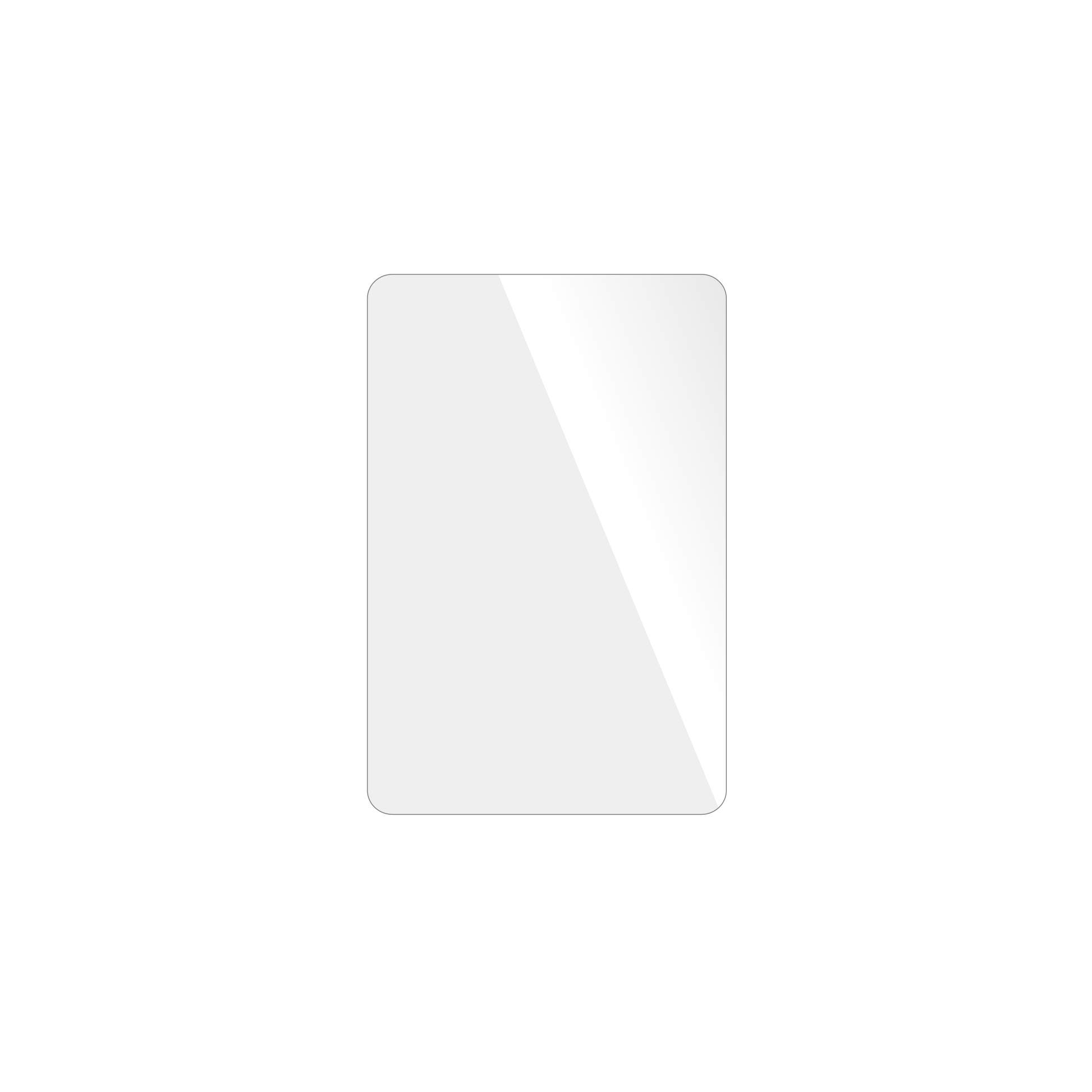 dipos Displayschutz für Hotwav R5, transparente Oberfläche, geringe Dicke und perfekte Passform