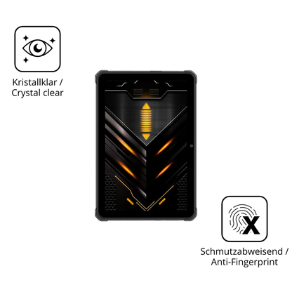 Flexible TPU-Folie passend zugeschnitten für Hotwav R6 Pro, vollständige Abdeckung