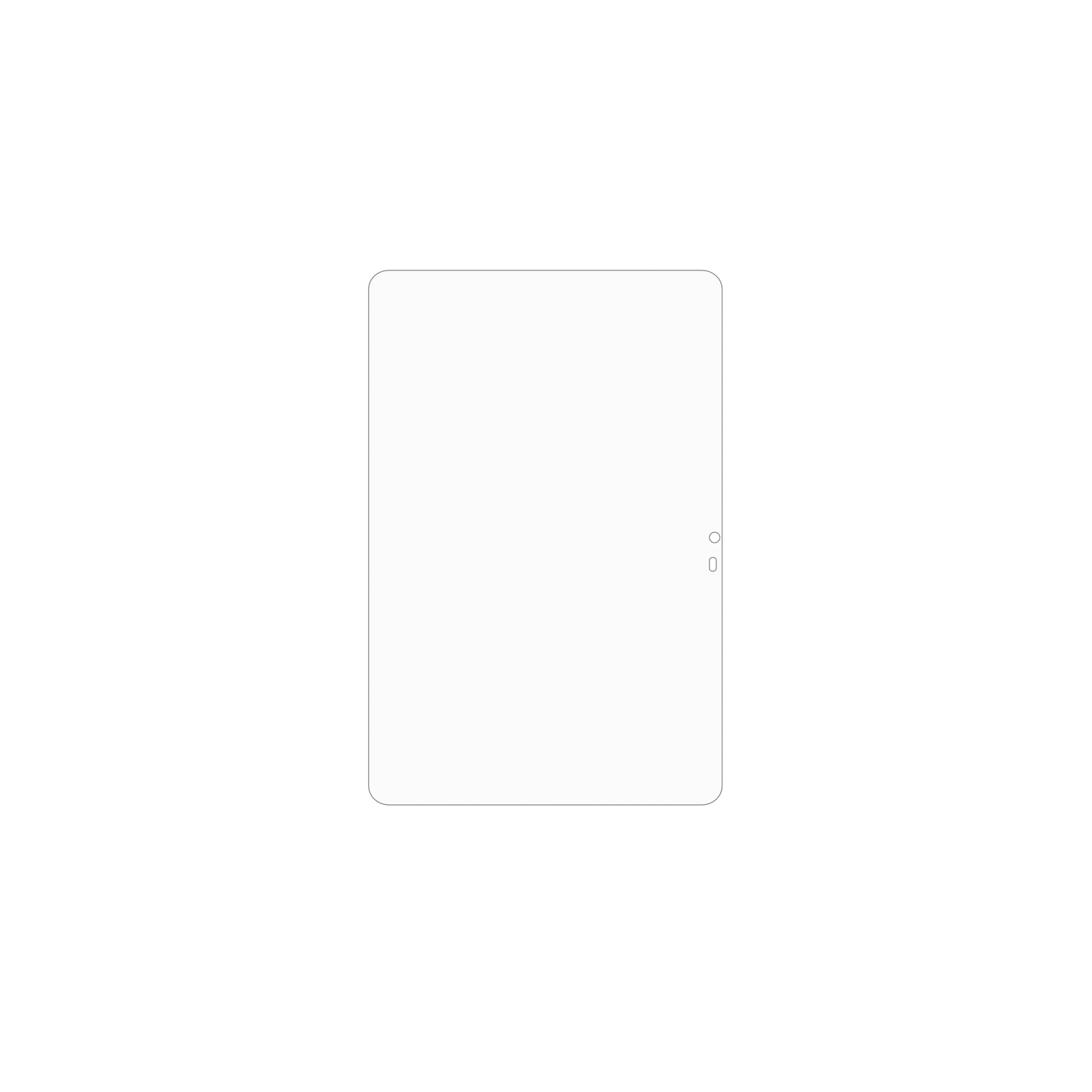 dipos Displayschutz für Hotwav R7, mattierte Oberfläche, geringe Dicke und perfekte Passform