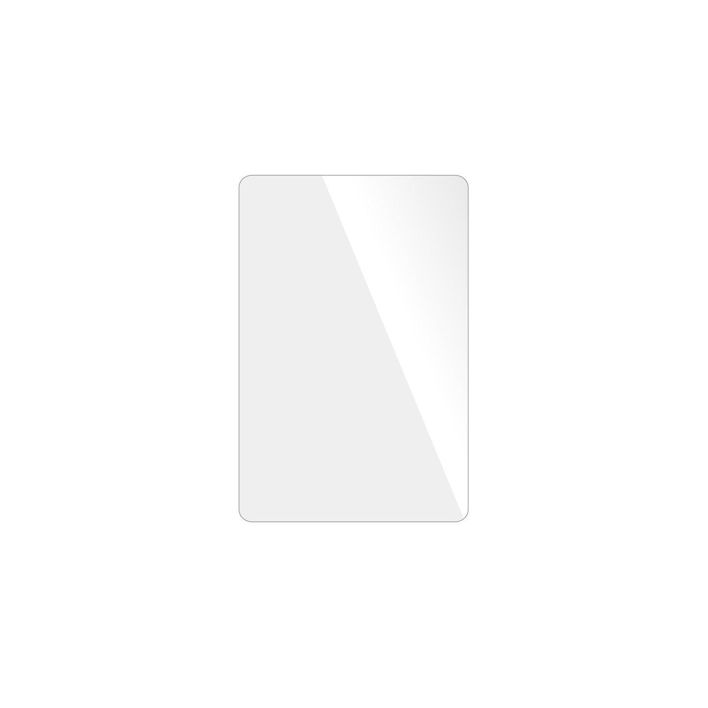 dipos Displayschutz für Hotwav R6 Ultra, transparente Oberfläche, geringe Dicke und perfekte Passform