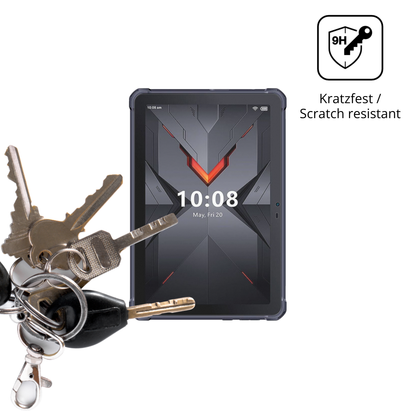 dipos Displayschutz für Hotwav R7, mattierte Oberfläche, robuste Festigkeit und perfekte Passform