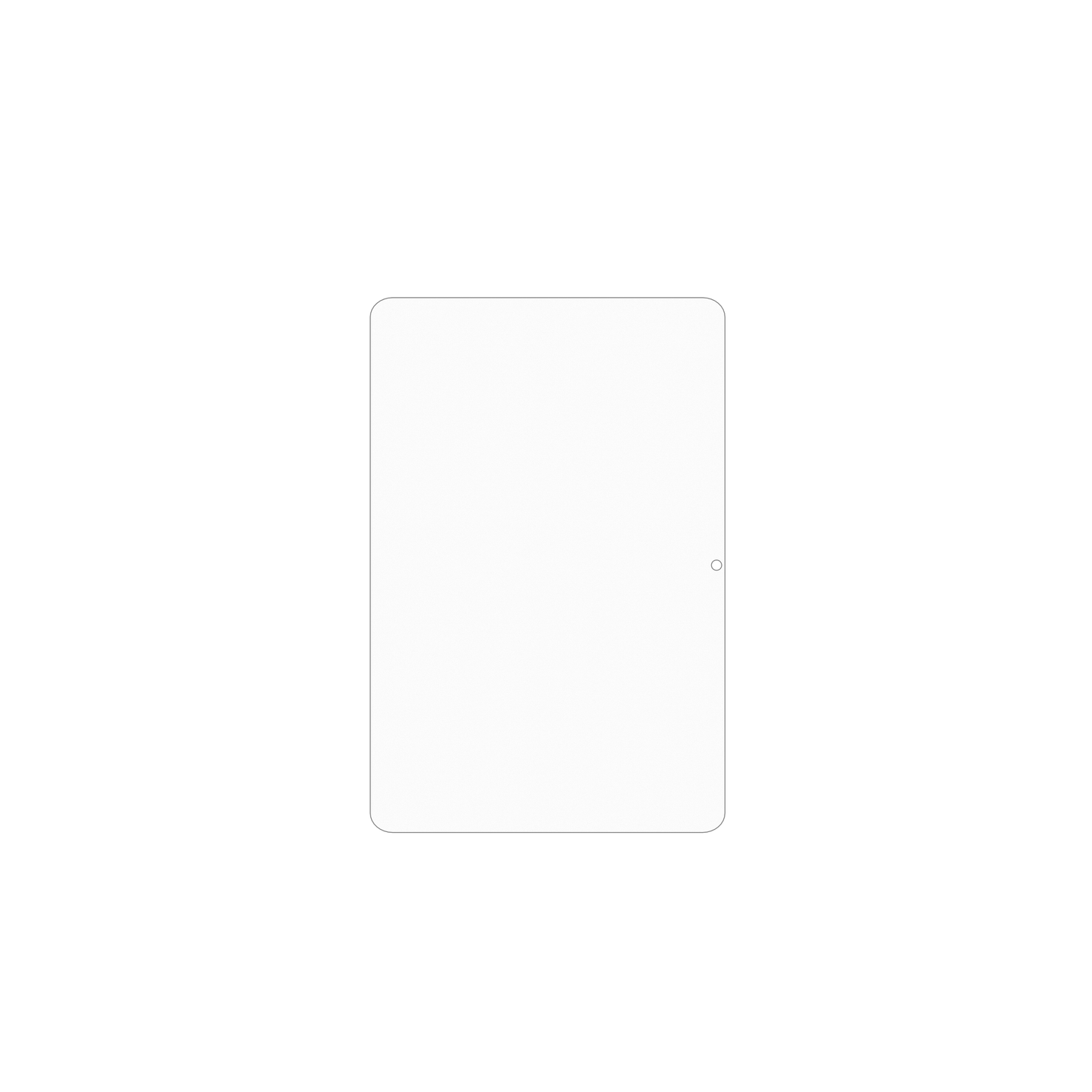 dipos Displayschutz für Hotwav R8, mattierte Oberfläche, geringe Dicke und perfekte Passform