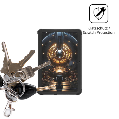 Schutz gegen Kratzer auf dem Hotwav R8 Glas durch Schlüssel oder Ähnliches