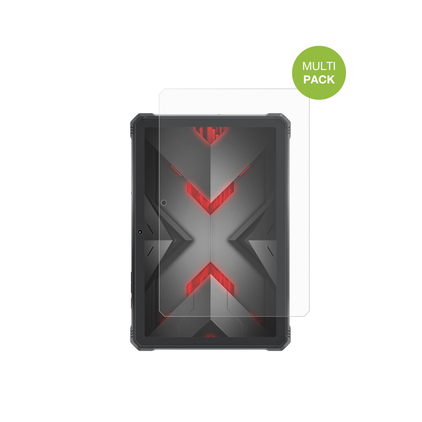 HotwavR9 Ultra 5G mit aufgebrachter dipos Displayschutzfolie, die lästige Fingerabdrücke minimiert