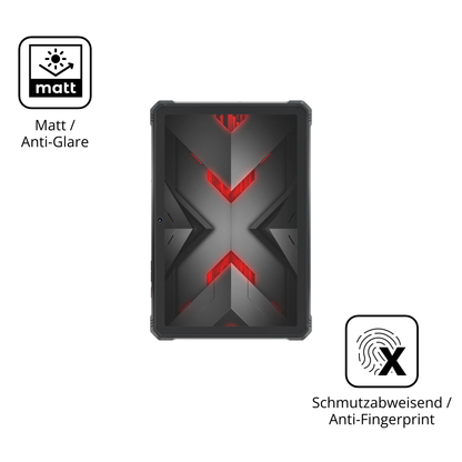 Dünne und entspiegelnde Folie passend zugeschnitten für Hotwav R9 Ultra 5G