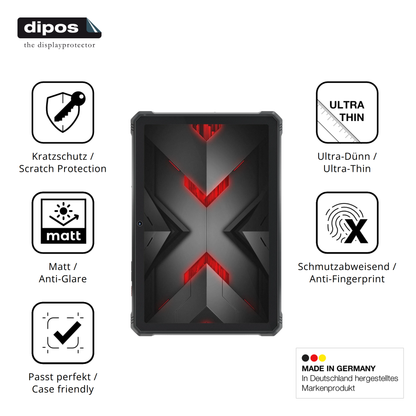 Displayschutz hergestellt in Deutschland, höchste Qualität made in Germany