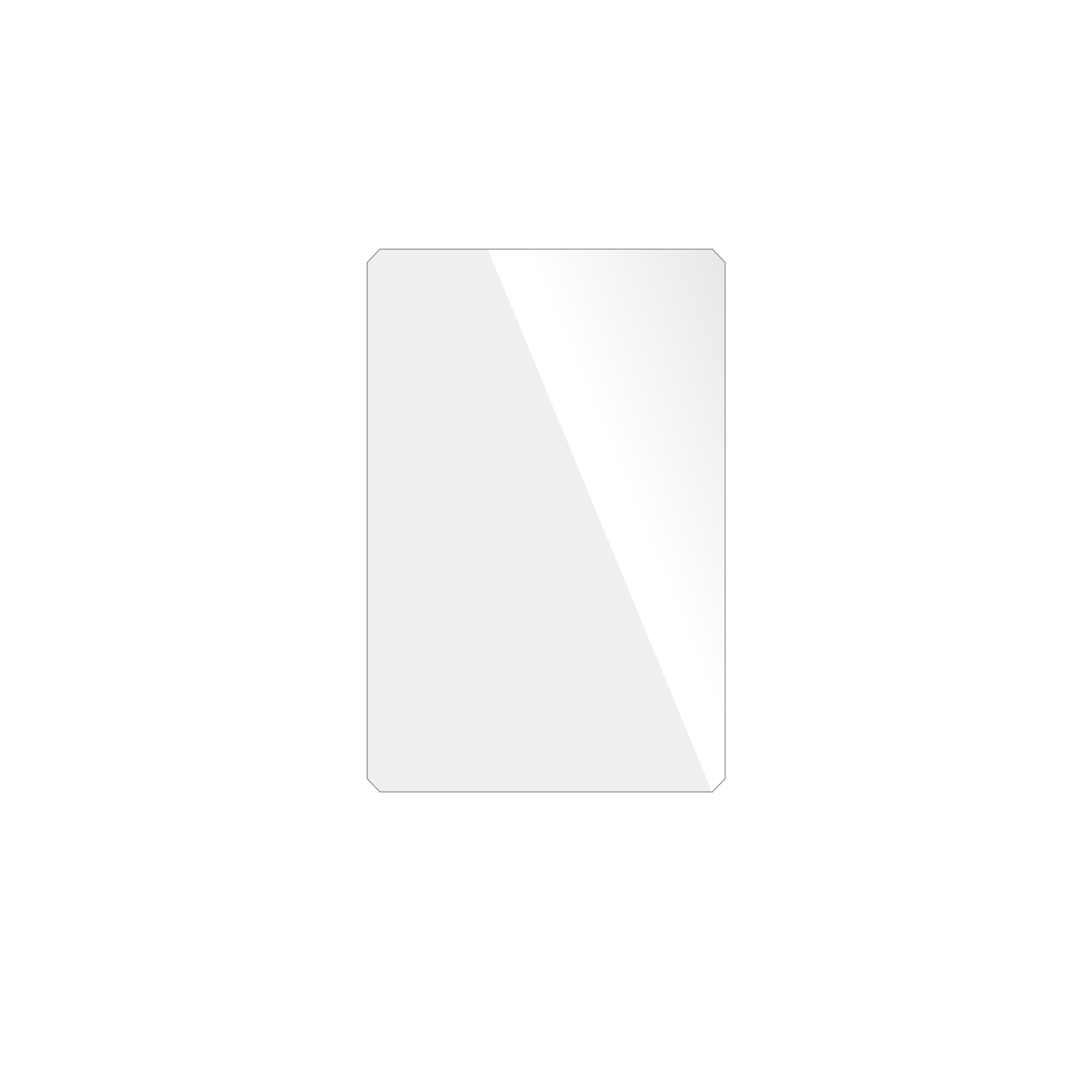 dipos Displayschutz für Hotwav R9 Ultra 5G, transparente Oberfläche, geringe Dicke und perfekte Passform
