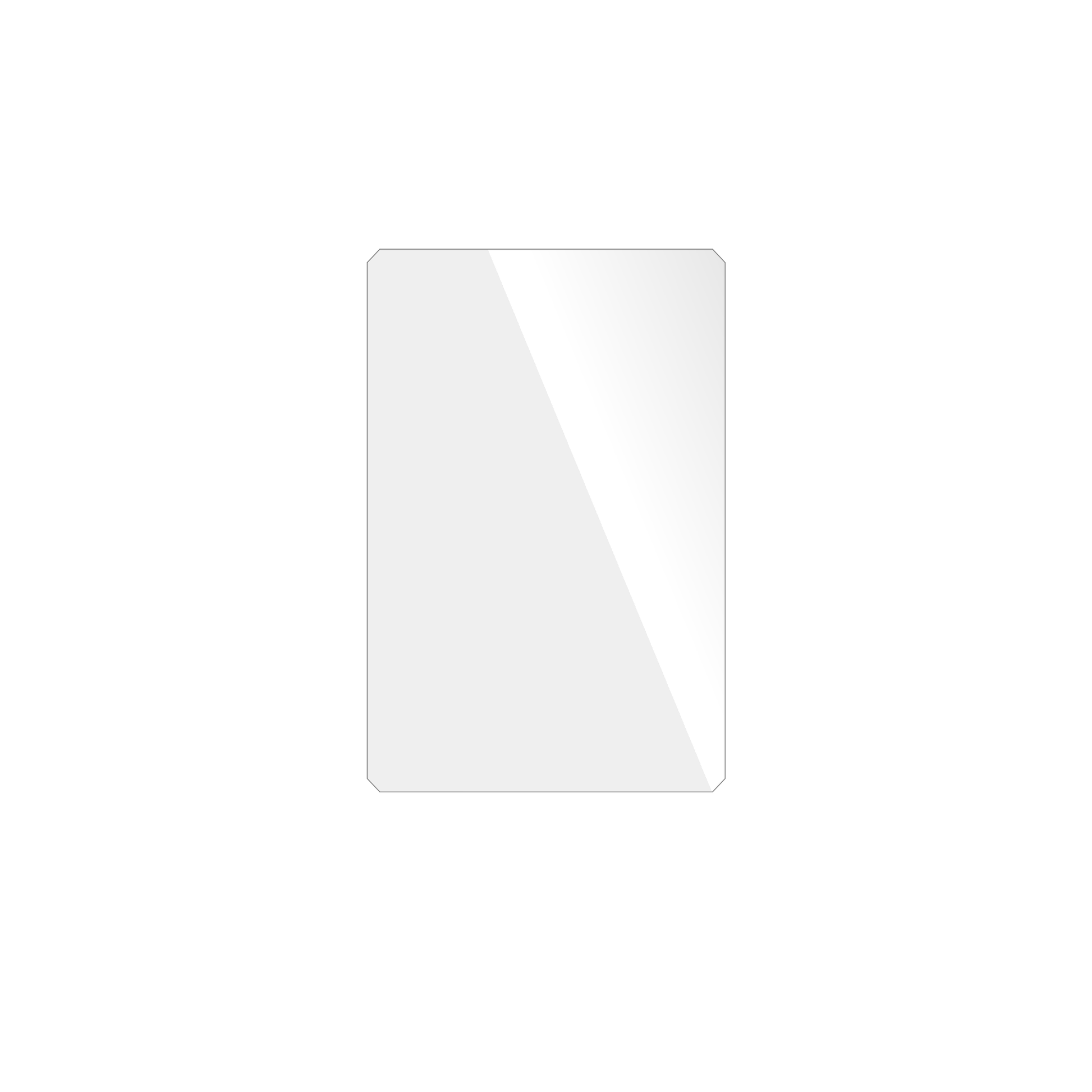 dipos Displayschutz für Hotwav R9 Ultra 5G, transparente Oberfläche, geringe Dicke und perfekte Passform