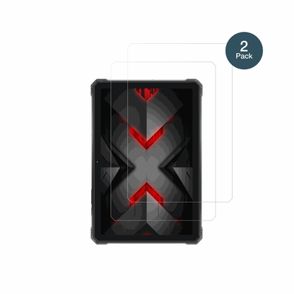 HotwavR9 Ultra 5G mit aufgebrachter dipos Flex Schutzfolie, glasklare Darstellung ohne Einschränkungen
