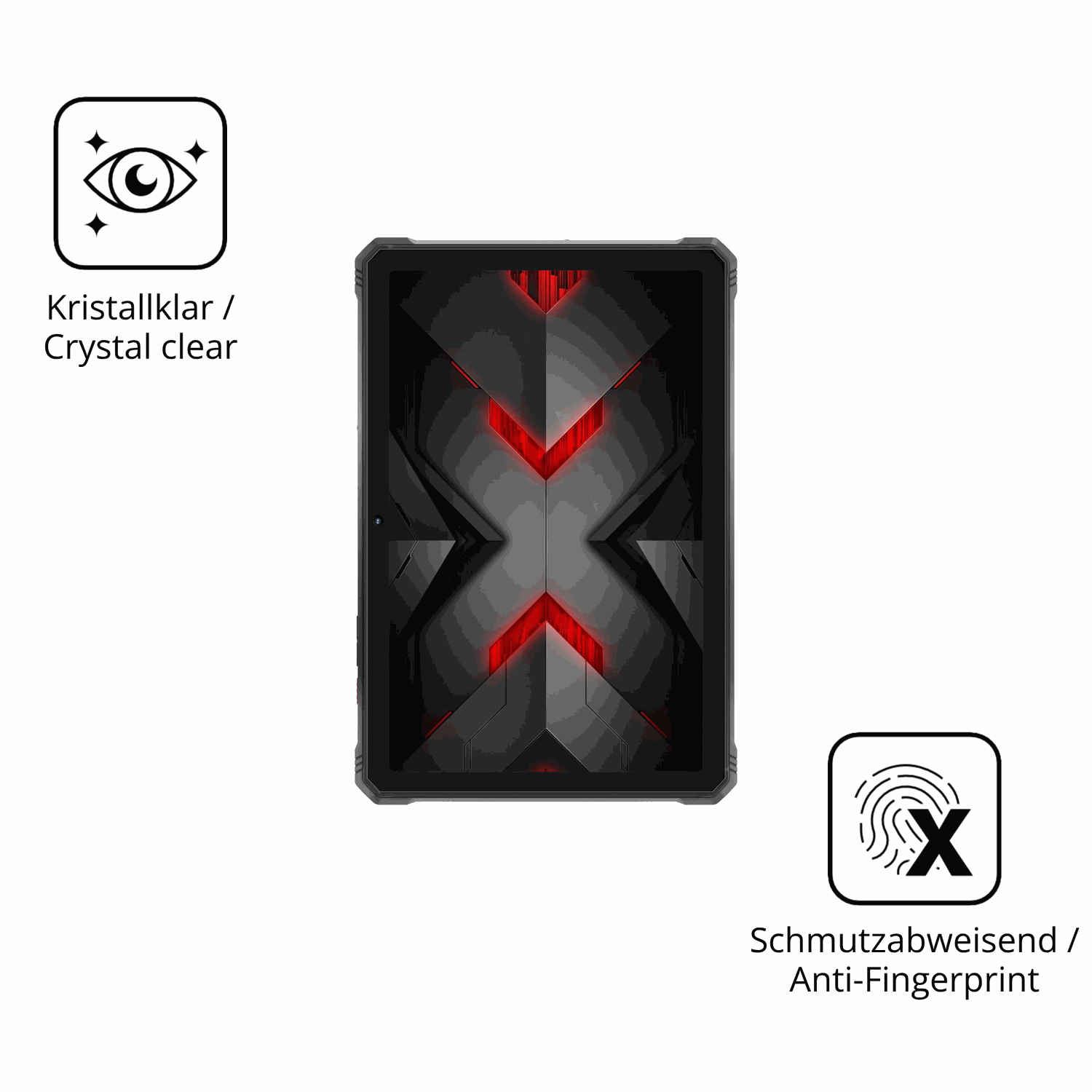 Flexible TPU-Folie passend zugeschnitten für Hotwav R9 Ultra 5G, vollständige Abdeckung
