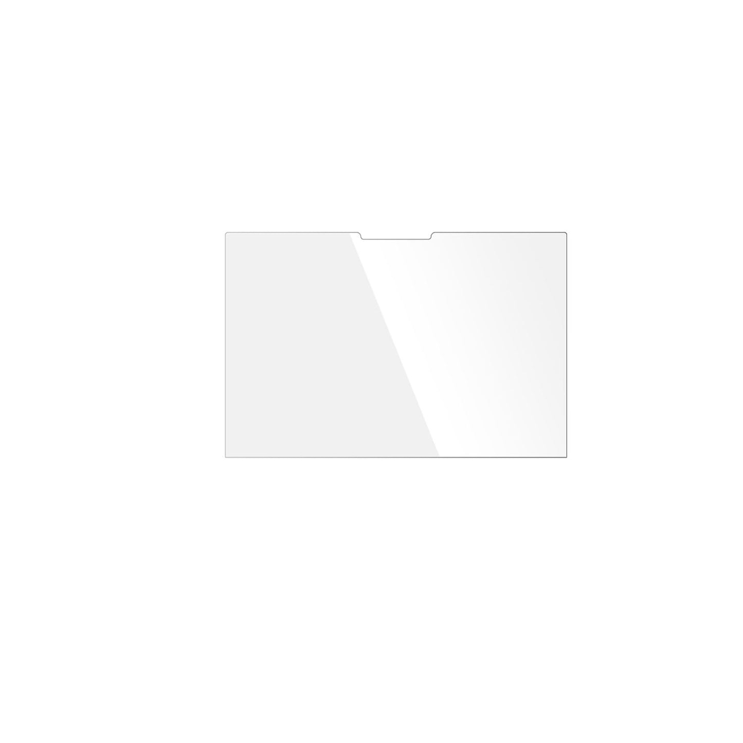 dipos Displayschutz für HP Elitebook 655 G11 16 Zoll, transparente Oberfläche, geringe Dicke und perfekte Passform
