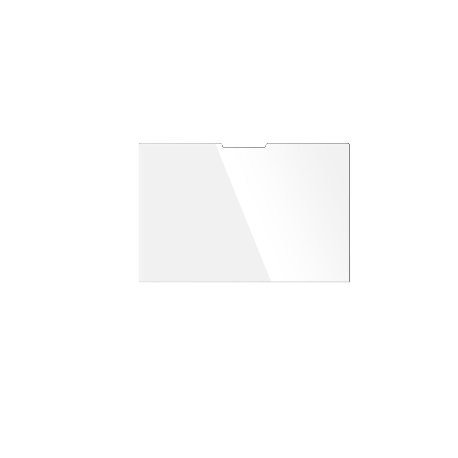 dipos Displayschutz für HP Elitebook 655 G11 16 Zoll, transparente Oberfläche, geringe Dicke und perfekte Passform