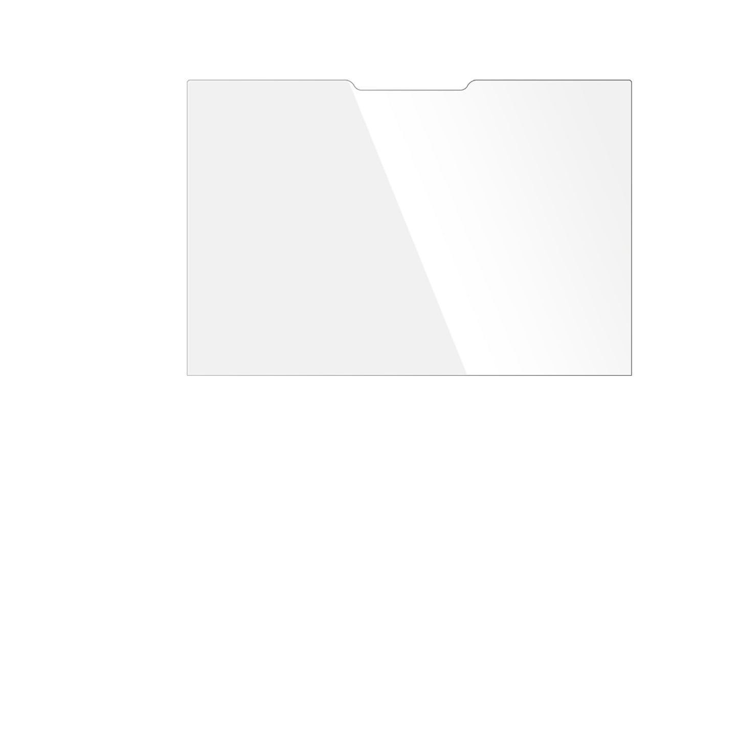 dipos Displayschutz für HP EliteBook 860 G11 16 Zoll, transparente Oberfläche, geringe Dicke und perfekte Passform