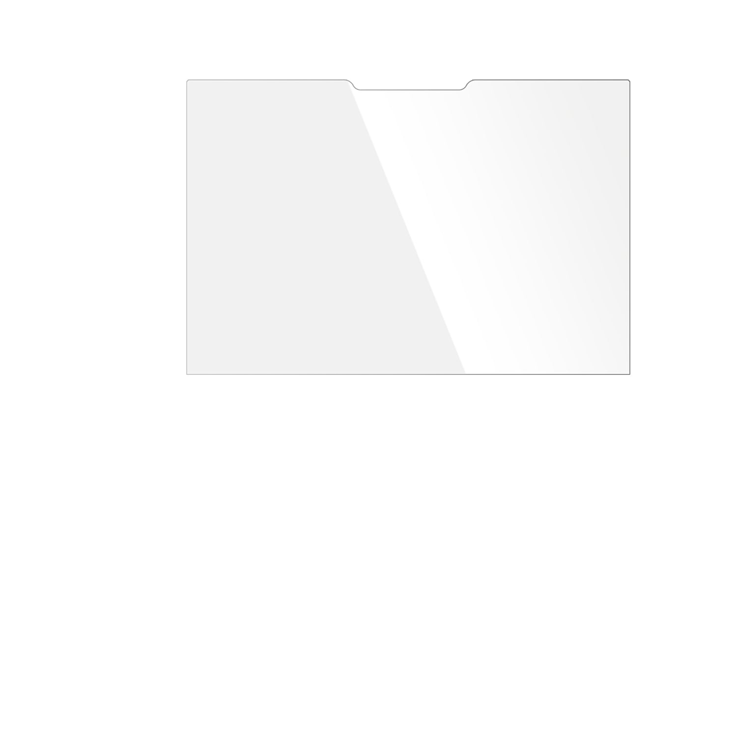 dipos Displayschutz für HP EliteBook 860 G11 16 Zoll, transparente Oberfläche, geringe Dicke und perfekte Passform
