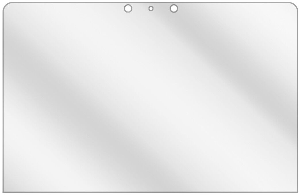 dipos Displayschutz für HP Pavilion x360 14 ba035ng, transparente Oberfläche, geringe Dicke und perfekte Passform