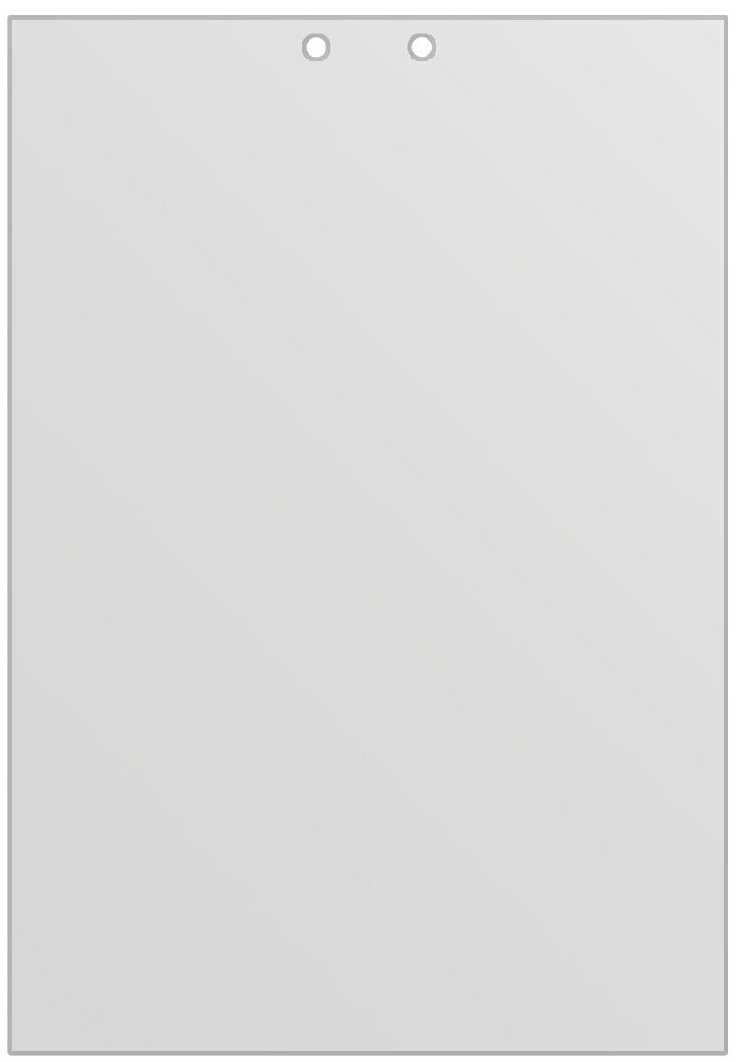 dipos Displayschutz für HP Pro Slate 8, mattierte Oberfläche, geringe Dicke und perfekte Passform