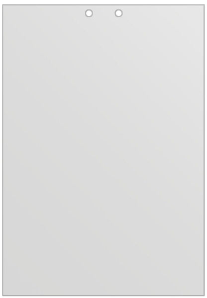dipos Displayschutz für HP Pro Slate 8, mattierte Oberfläche, geringe Dicke und perfekte Passform