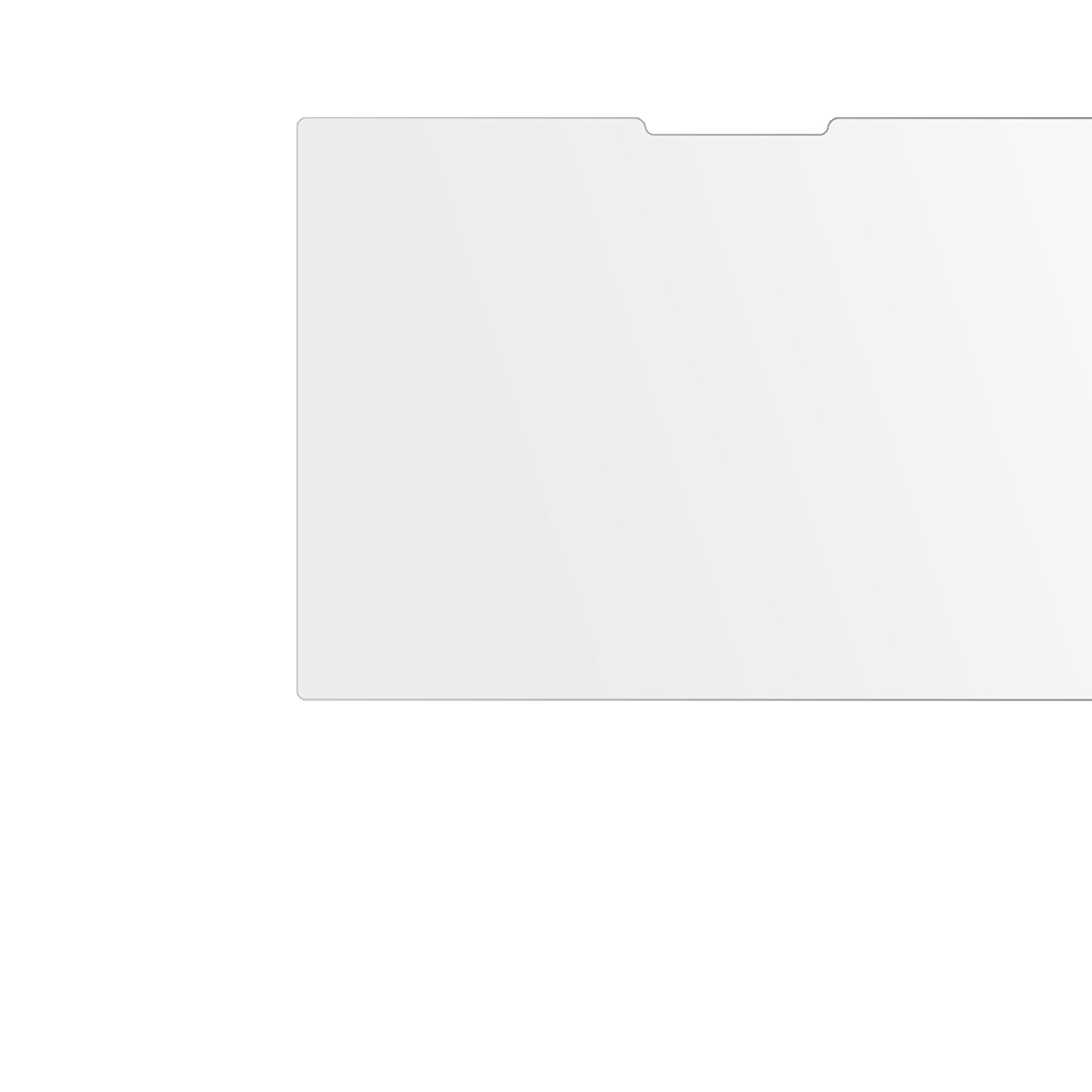 dipos Displayschutz für HP ProBook 460 G11 16 Zoll, mattierte Oberfläche, geringe Dicke und perfekte Passform
