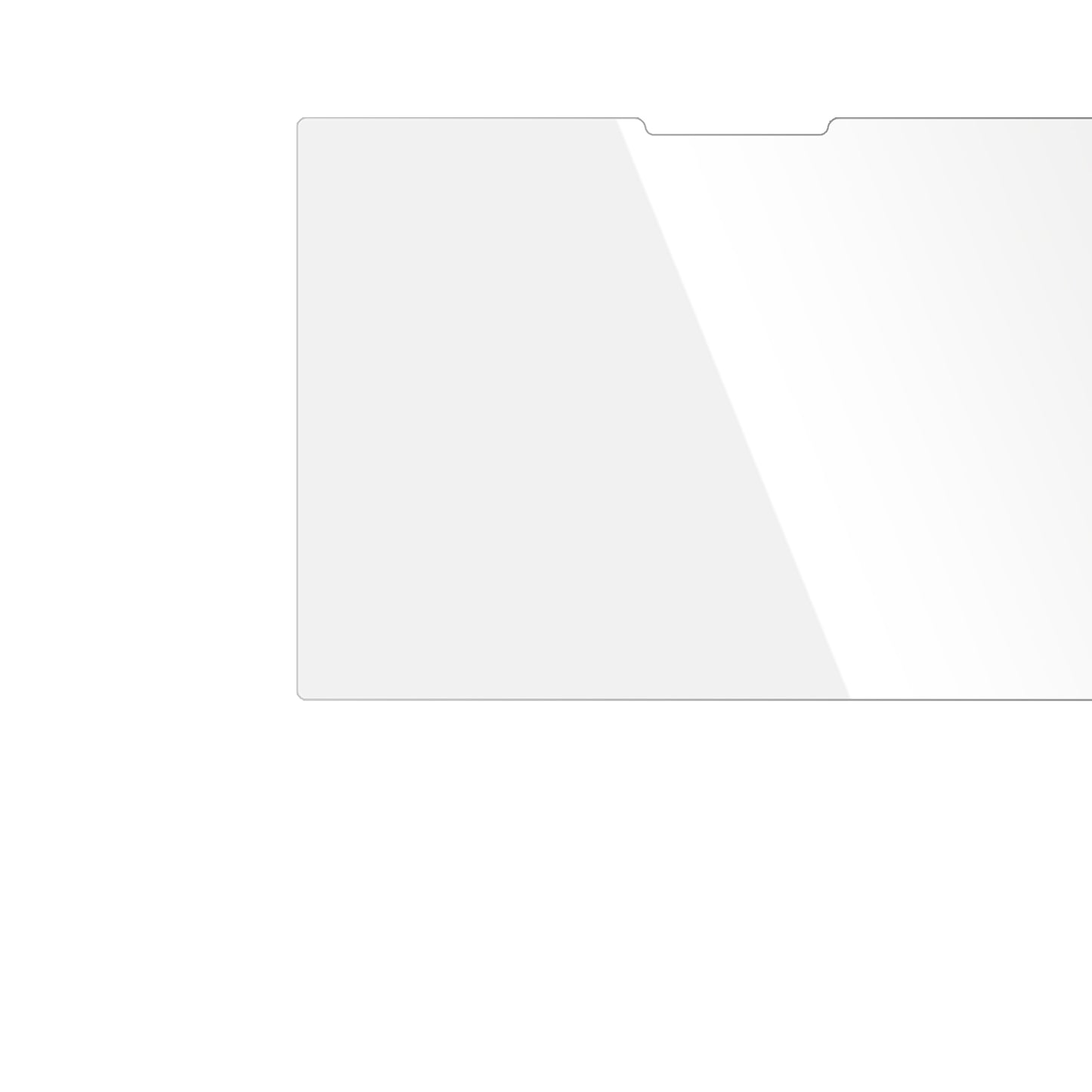 dipos Displayschutz für HP ProBook 460 G11 16 Zoll, transparente Oberfläche, geringe Dicke und perfekte Passform