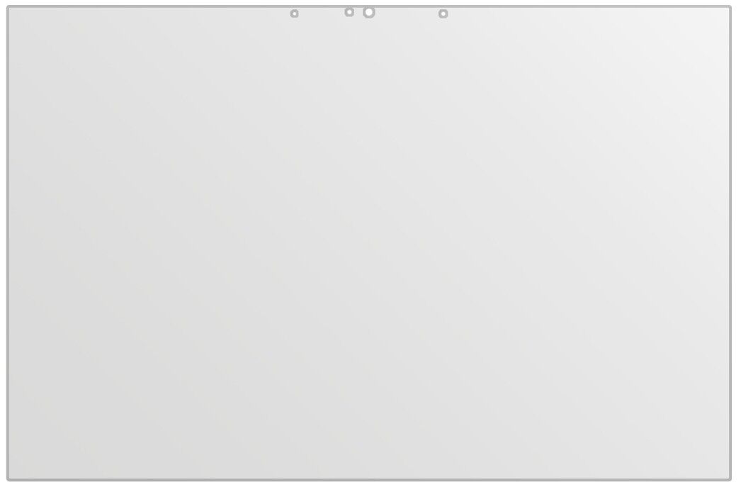 dipos Displayschutz für HP Spectre 13-af033ng, mattierte Oberfläche, geringe Dicke und perfekte Passform