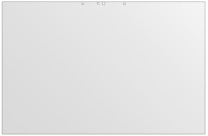 dipos Displayschutz für HP Spectre 13-af033ng, mattierte Oberfläche, geringe Dicke und perfekte Passform