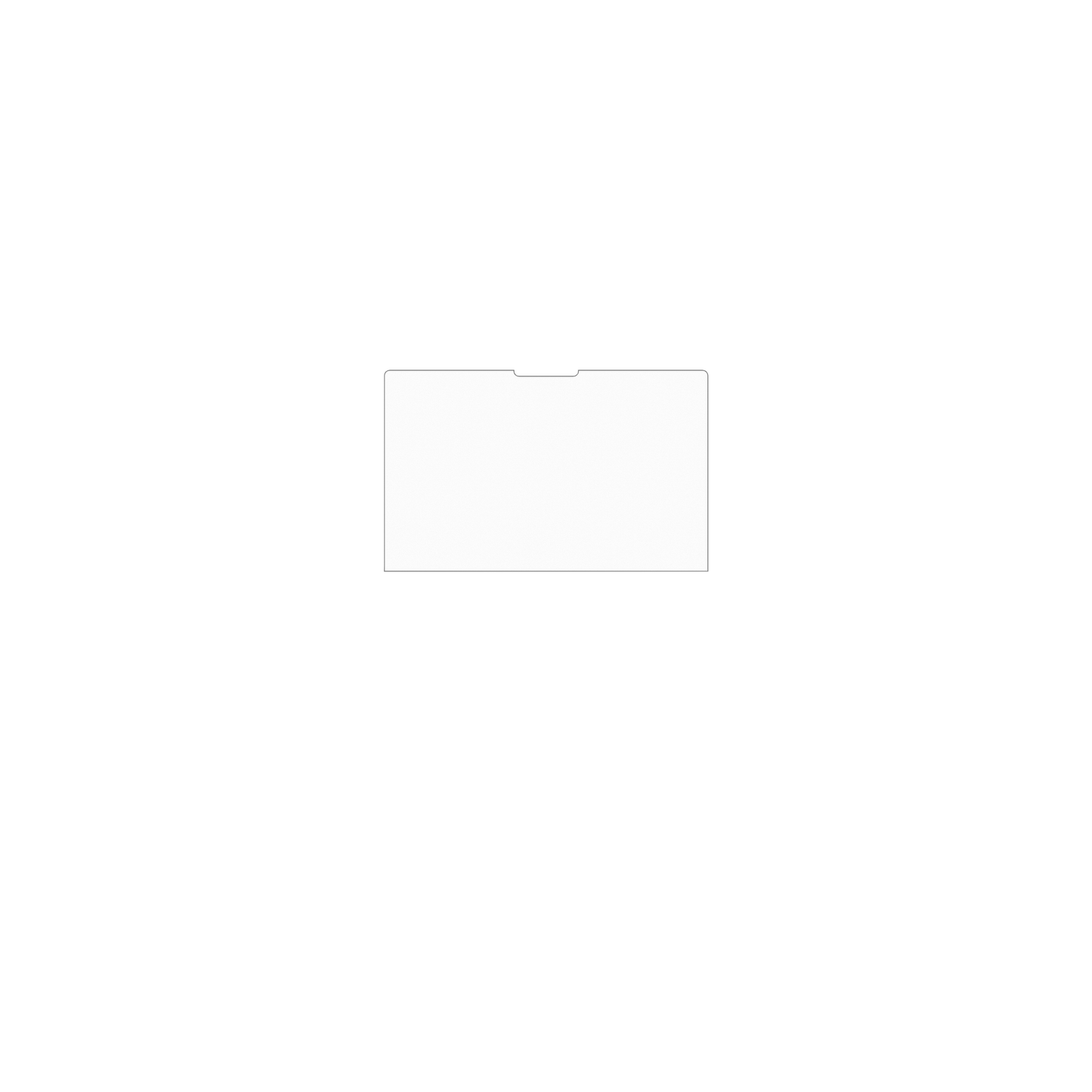 dipos Displayschutz für HP 250 G10, mattierte Oberfläche, geringe Dicke und perfekte Passform
