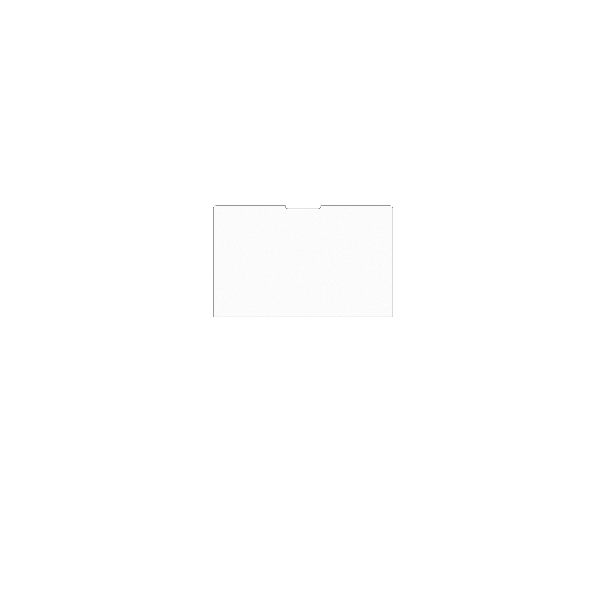 dipos Displayschutz für HP 250 G10, mattierte Oberfläche, geringe Dicke und perfekte Passform