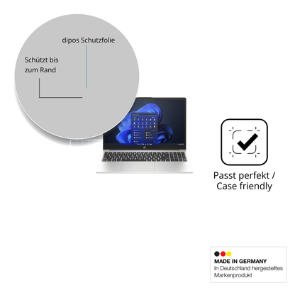 Besonders flexibler Displayschutz mit Anti-Shock-Schicht im Materialmix